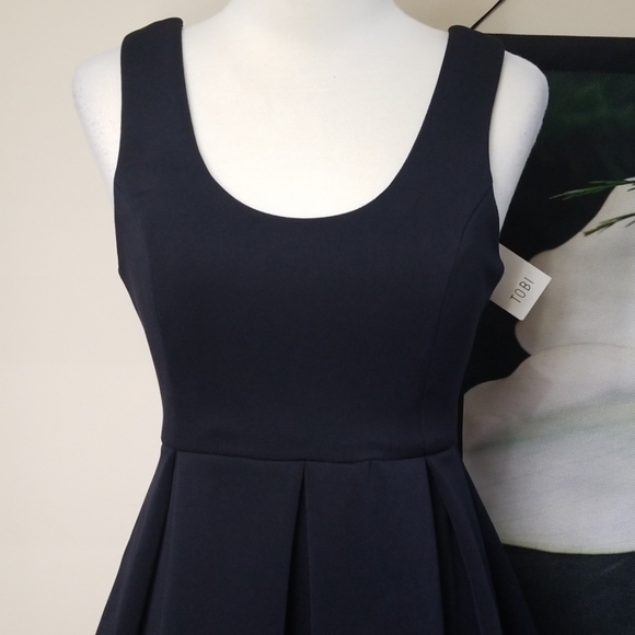 Tobi Sleeveless Skater Dress - Picture 2 of 6